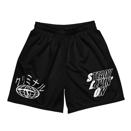 SLO "Worldwide" Shorts