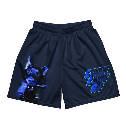 SLO "W.O.R.K" Shorts