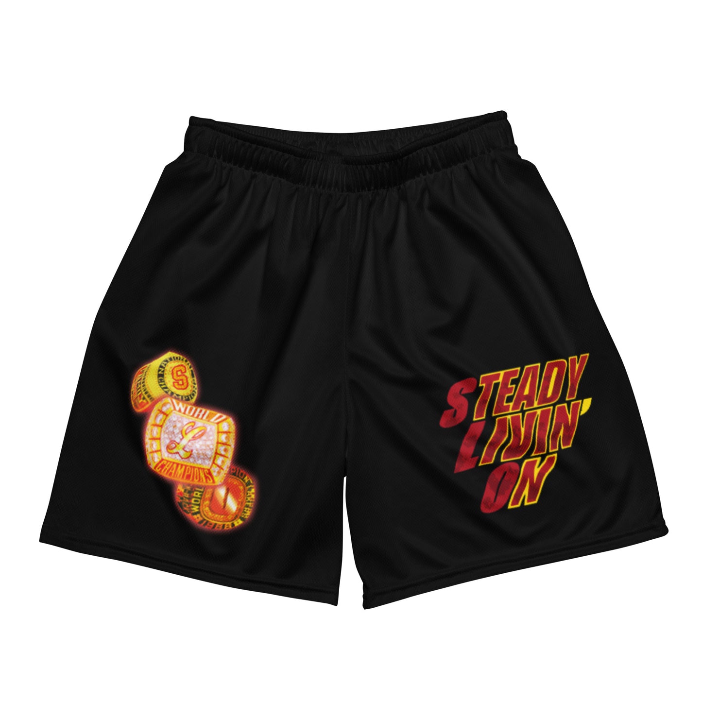 SLO "3-PEAT" Shorts