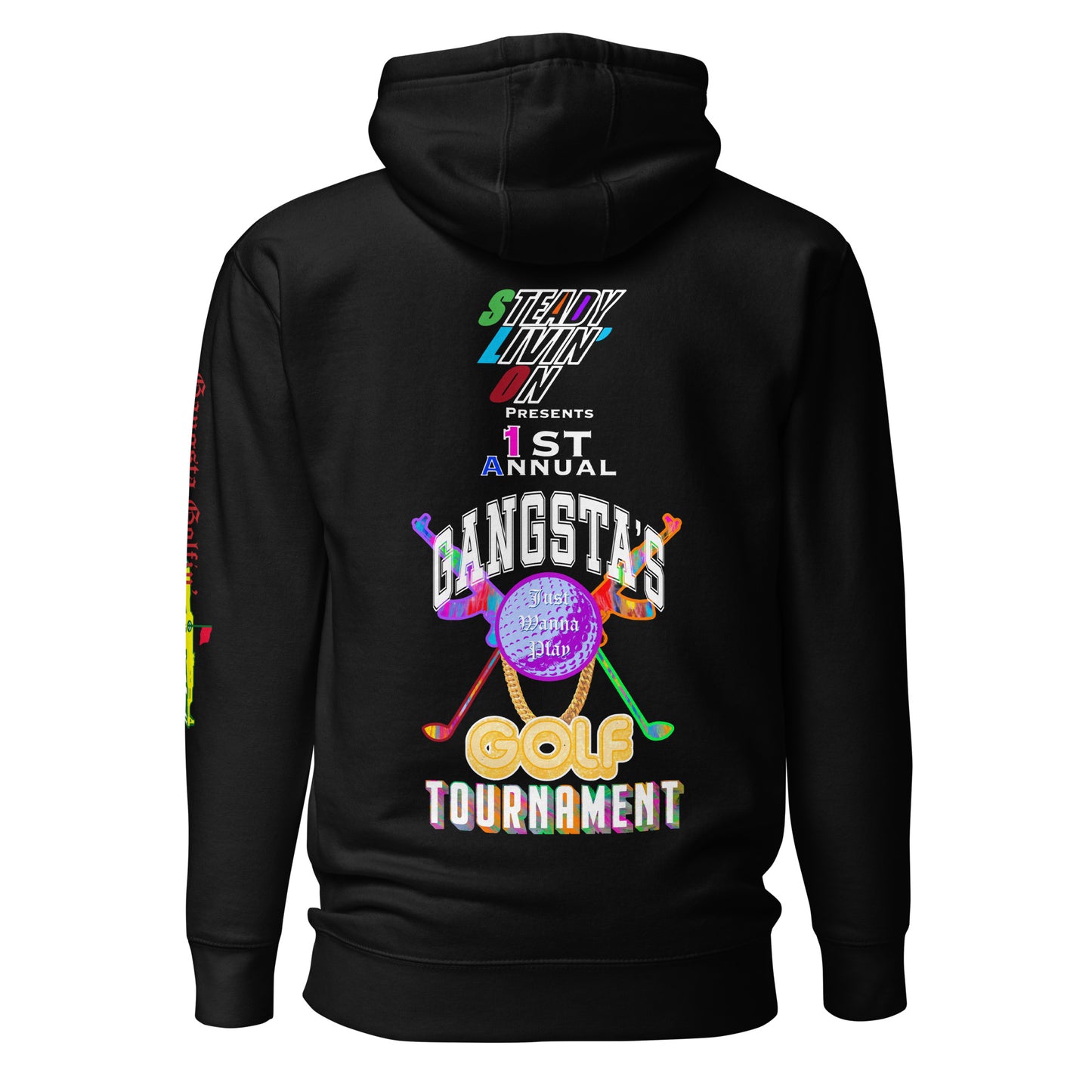 SLO "Gangsta Golf" Hoodie