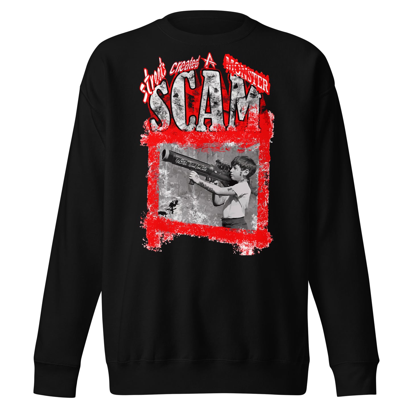 SLO "S.C.A.M." Sweater