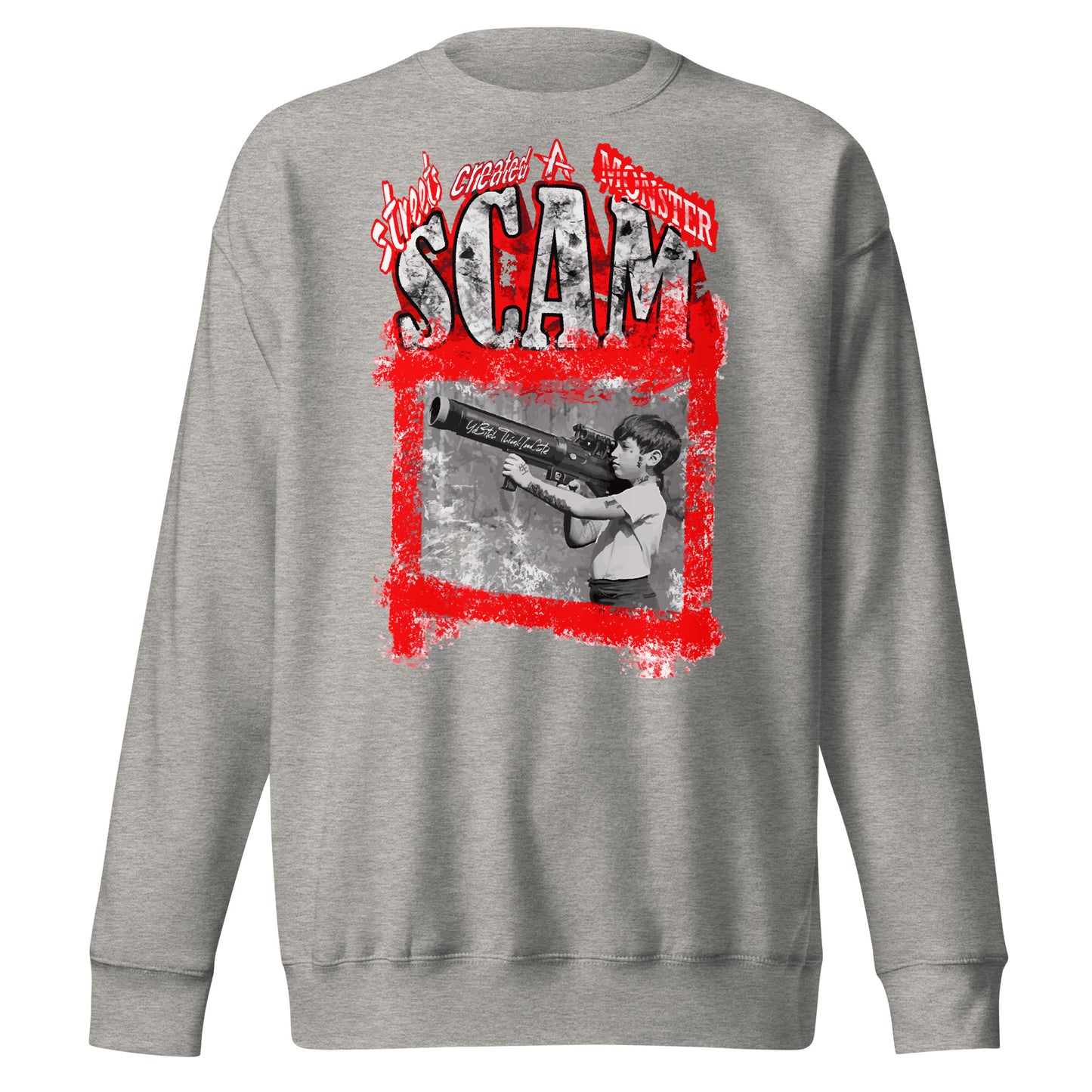 SLO "S.C.A.M." Sweater