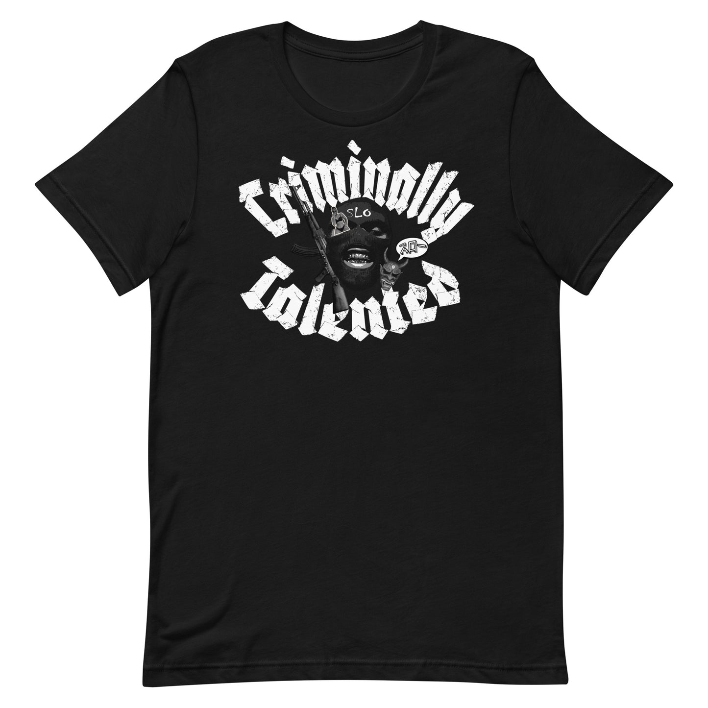 SLO "Criminally Talented" Tee