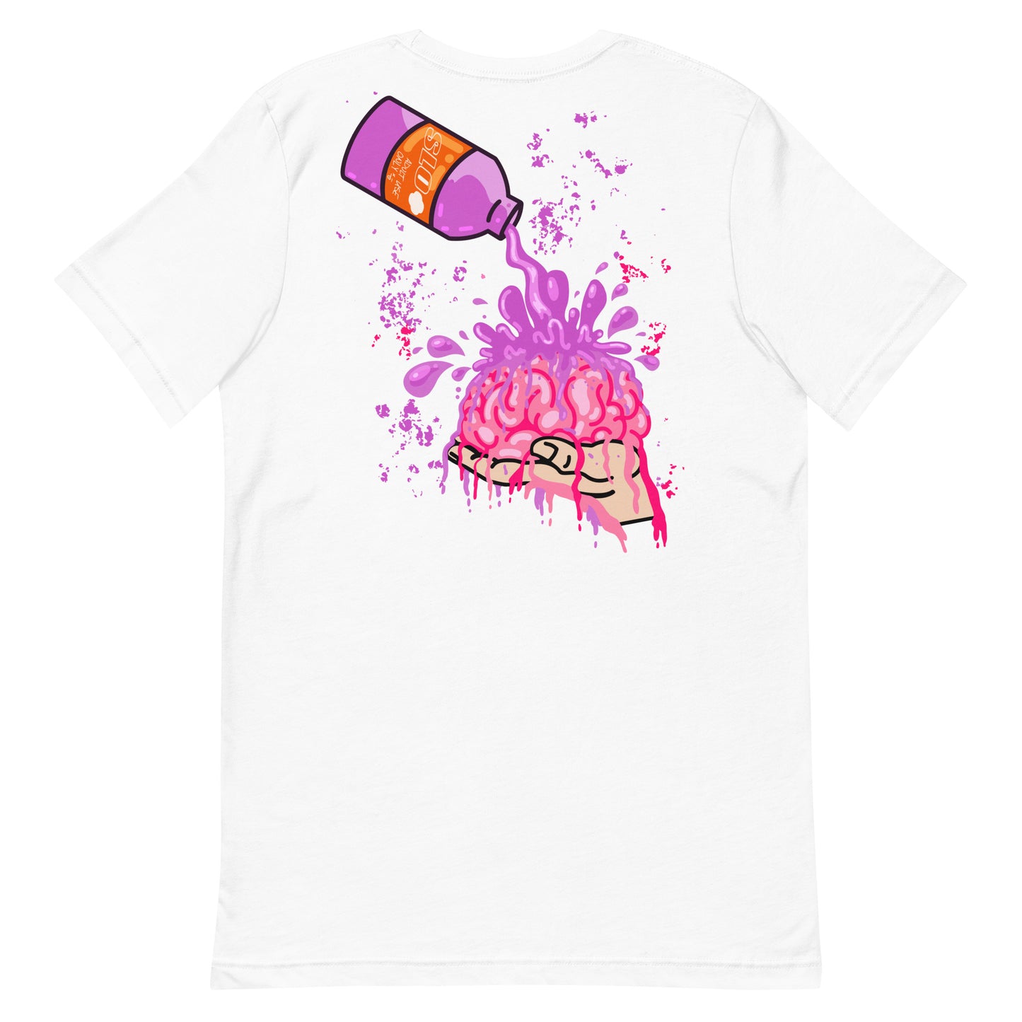 SLO "Brain Splash" Tee